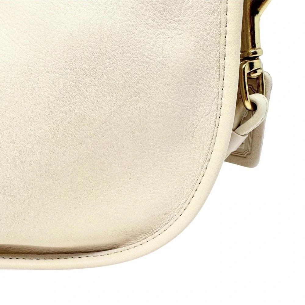Vintage‎ Coach Bone Leather Swinger Bag 4080 Crossbody Shoulder Bag 90s Archival - Picture 12 of 12